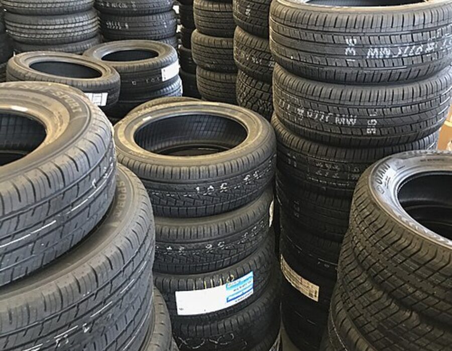 Pneus toujours en stock!